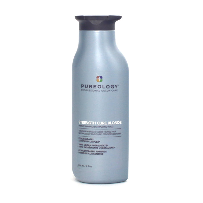 Pureology Strength Cure Blonde Purple Shampoo 9 oz - Overstock Beauty Supply