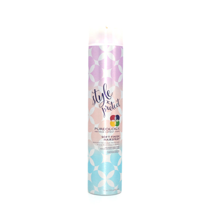 Pureology Style + Protect Soft Finish Hairspray 11 oz - Overstock Beauty Supply