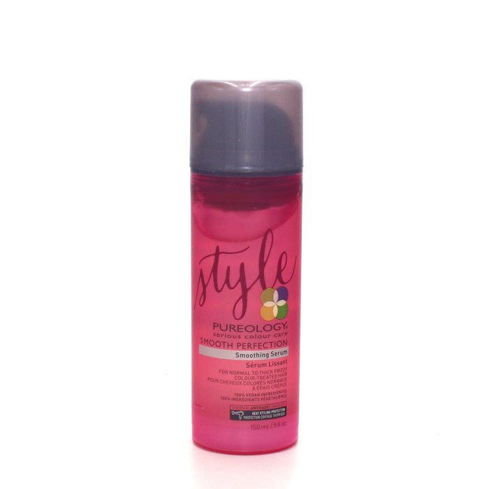 PUREOLOGY Style Serious Colour Care Smoothing Serum 5 oz - Overstock Beauty Supply