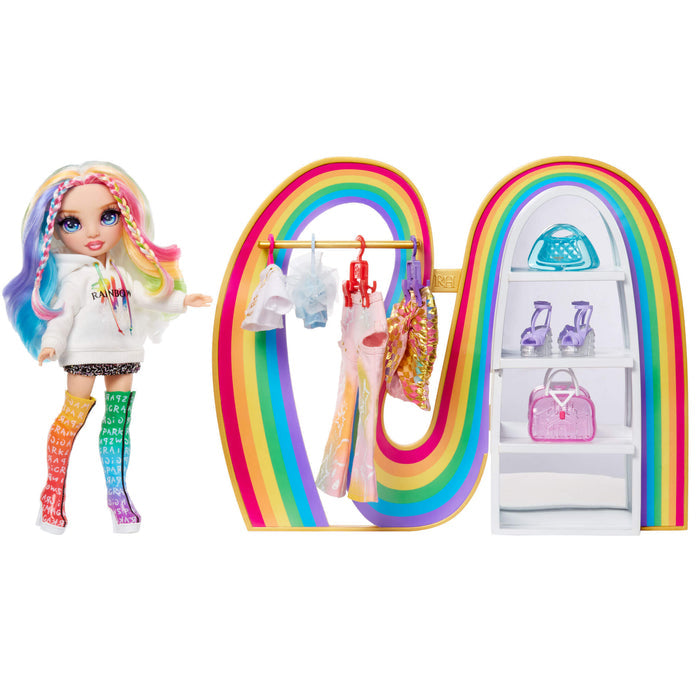 Amaya’s Rainbow Closet Playset