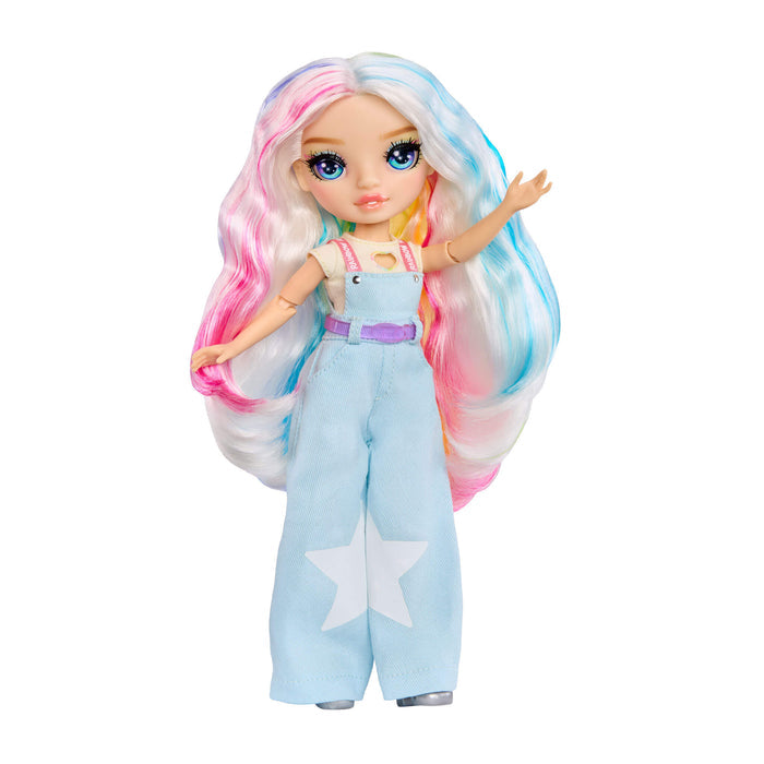 Fashion Doll Amaya on a white background