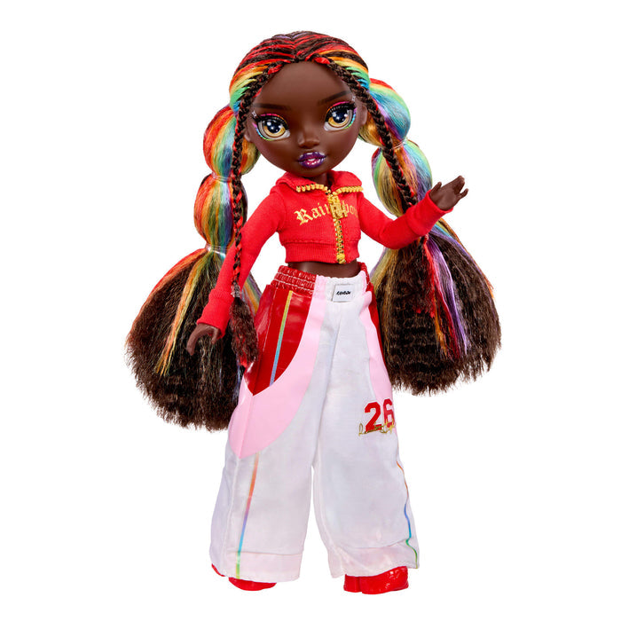 Fashion Doll Iris on a white background