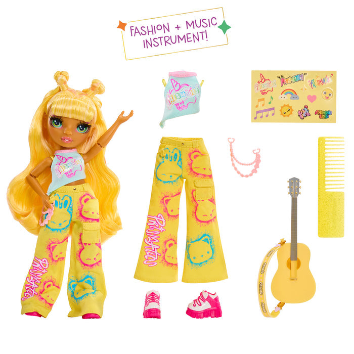 Doll with accessories