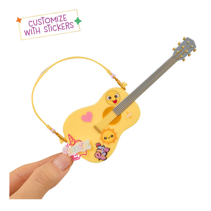 Customize instrument with stickers