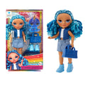 Sapphire in and out of package