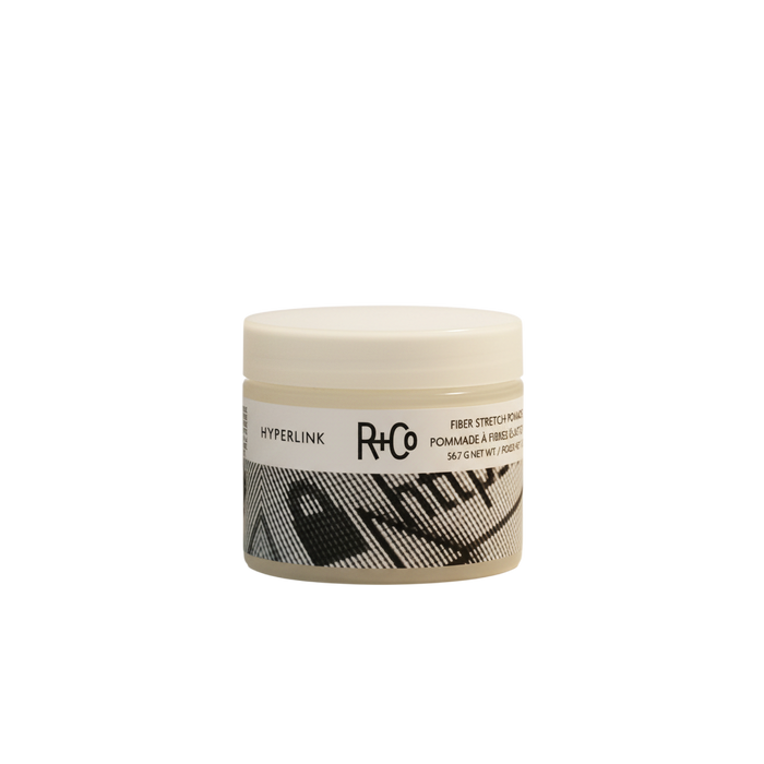 R+Co Hyperlink Fiber Stretch Pomade 2 oz