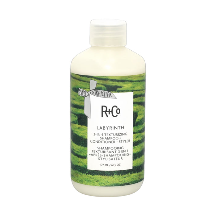 R+Co Labyrinth 3-In-1 Texturizing Shampoo + Conditioner 6 oz