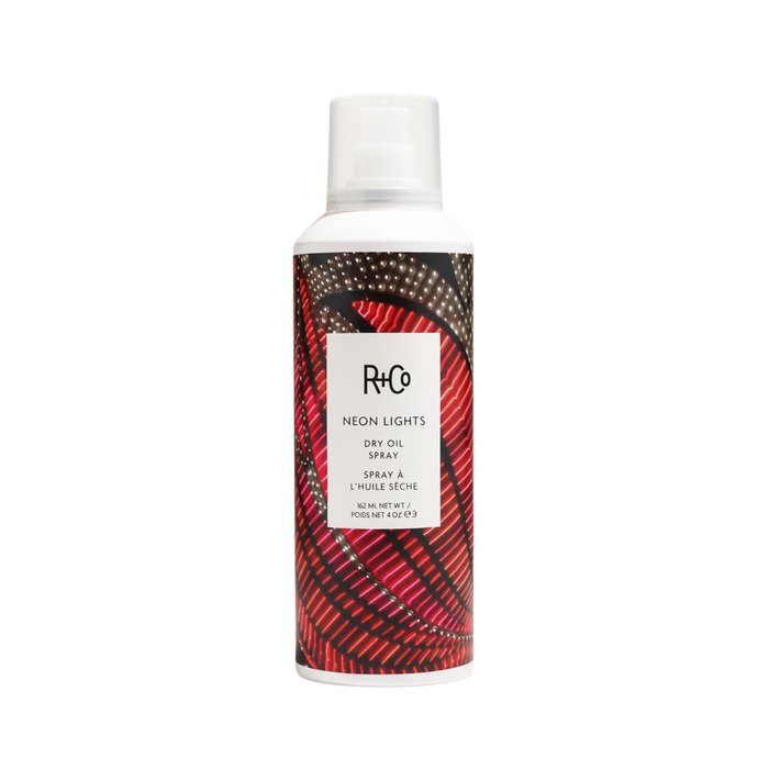 R+Co Neon Lights Dry Oil Spray 4 oz
