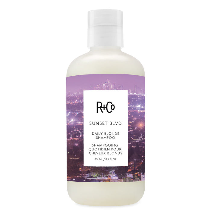 R+Co Sunset Blvd Daily Blonde Shampoo 8.5 oz