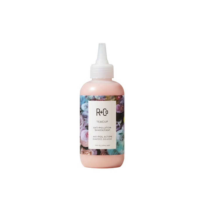 R+Co Teacup Peacholine + Kombucha Detox Rinse 6 oz