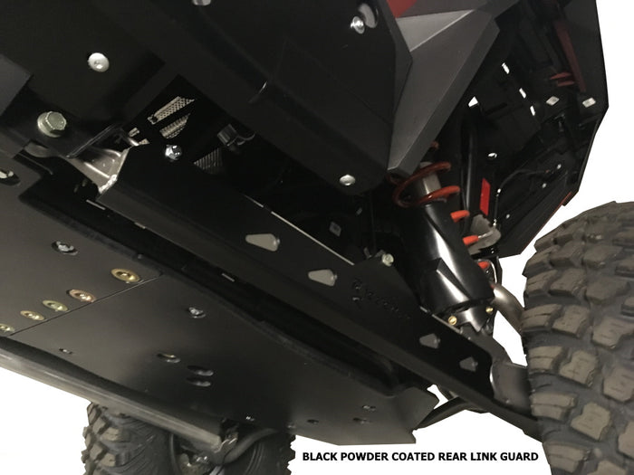 Rear Linkage Guards Polaris RZR