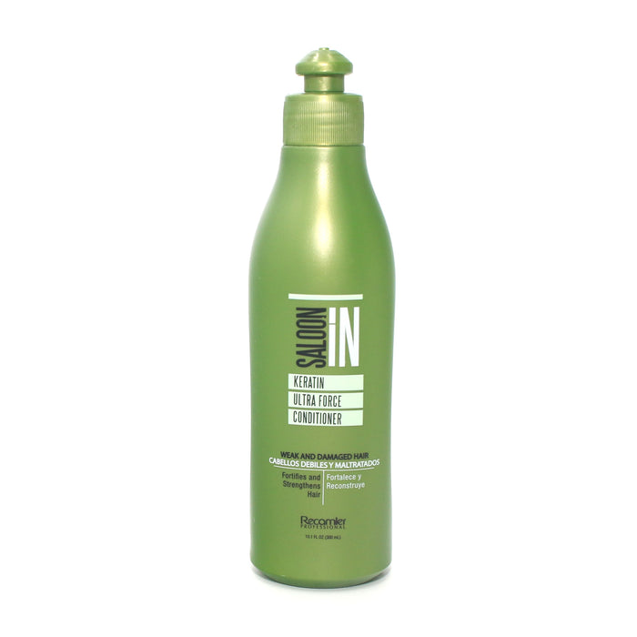 Recamier Professional Salon In +Pro Keratin Ultra Force Conditioner 10.1 oz - Overstock Beauty Supply