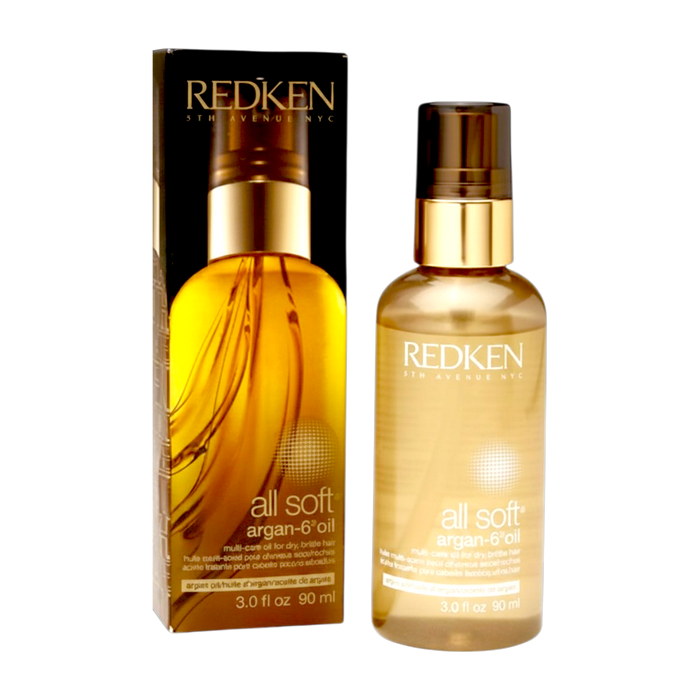 Redken All Soft Argan-6 Multi-care Oil 3 oz