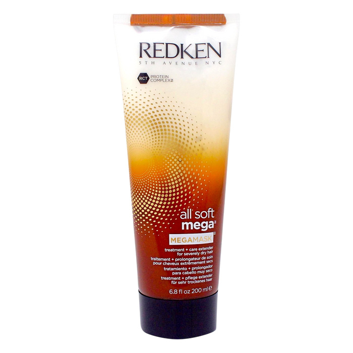 REDKEN All Soft Mega Mask Treatment for Severely Dry Hair 6.8 oz