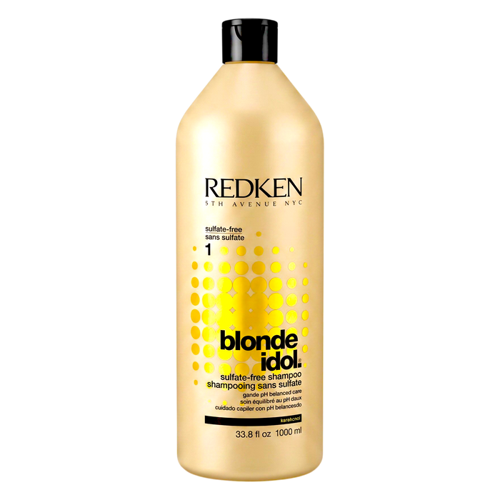 REDKEN Blonde Idol Sulfate Free Shampoo 33.8 oz