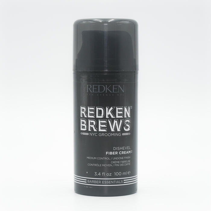 REDKEN Brews Dishevel Fiber Cream Medium Control 3.4 oz - Overstock Beauty Supply