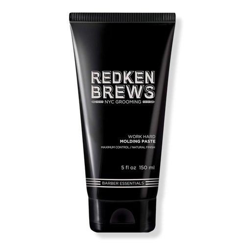 Redken Brews Work Hard Molding Paste 5.1 oz