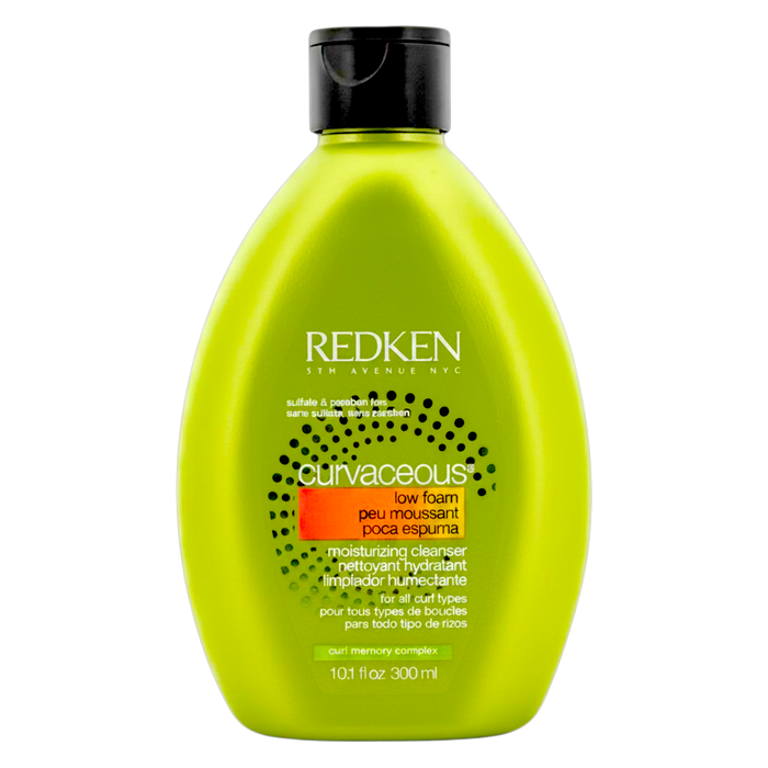 Redken Curvaceous Low Foam Moisturizing Cleanser 10.1 oz