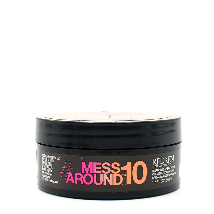 REDKEN Mess Around 10 Disrupting Cream Paste 1.7 oz - Overstock Beauty Supply