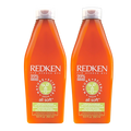REDKEN Nature Science All Soft Softening Conditioner 8.5 oz (Pack of 2)