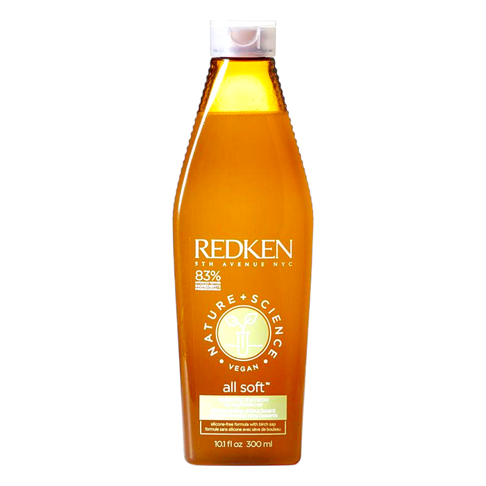 Redken Nature + Science All Soft Softening Shampoo 10.1 oz