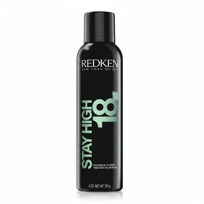 Redken Stay High 18 High Hold Gel to Mousse 5.2 oz