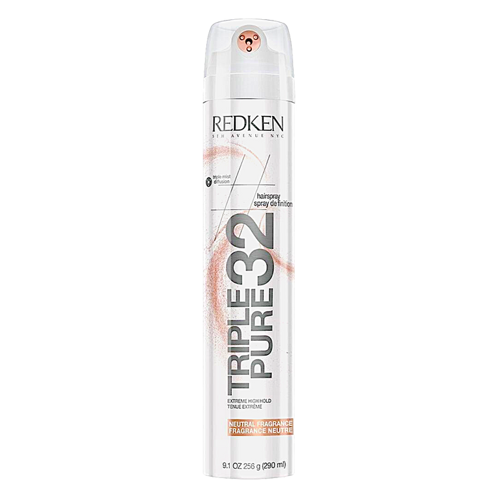 REDKEN Triple Pure 32 Extreme High Hold 9.1 oz