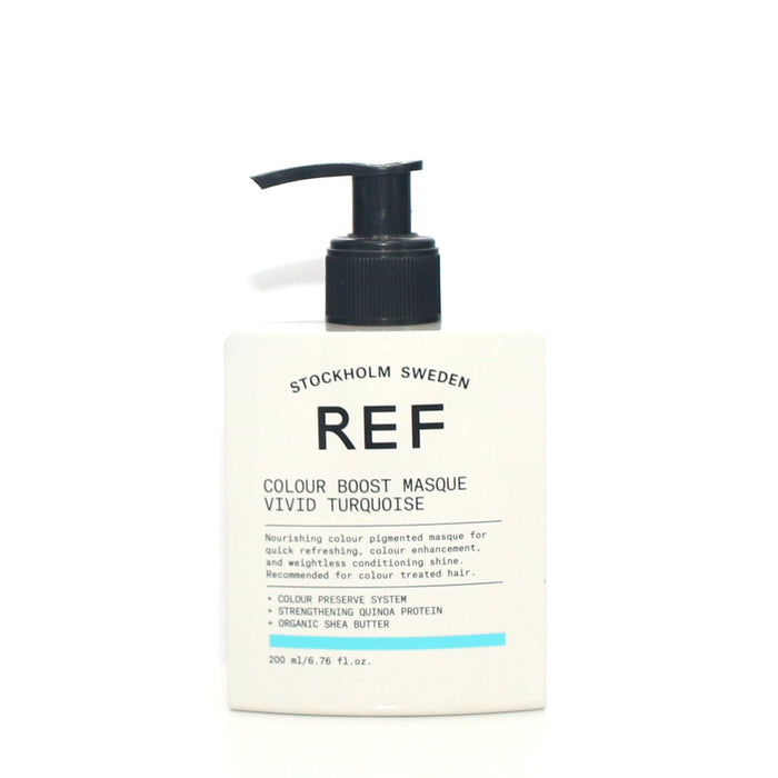 REF Colour Boost Masque Vivid Turquoise 6.76 oz - Overstock Beauty Supply