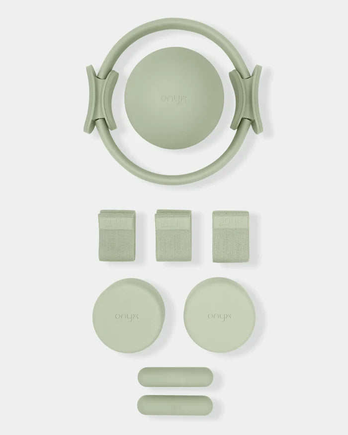 Reformer Accessories Kit Green