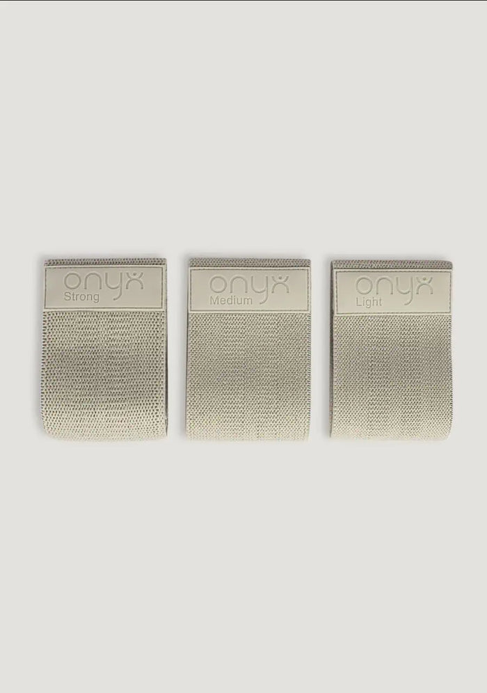 Light Medium Strong Strength Bands Beige Resistance Onyx