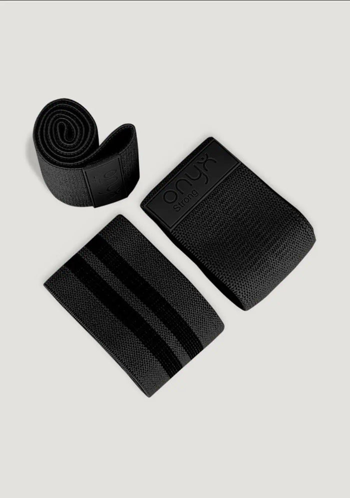 Charcoal Fabric bands for Resistance training