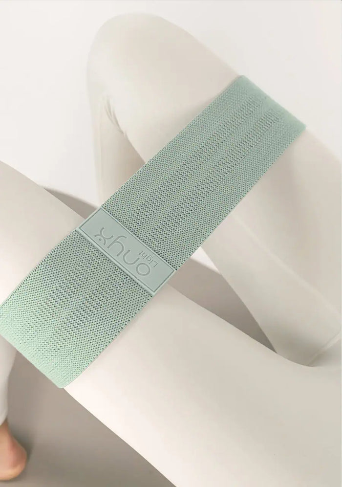 Fabric Resistance Band Onyx Green