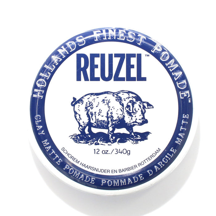Reuzel Clay Matte Pomade - Overstock Beauty Supply