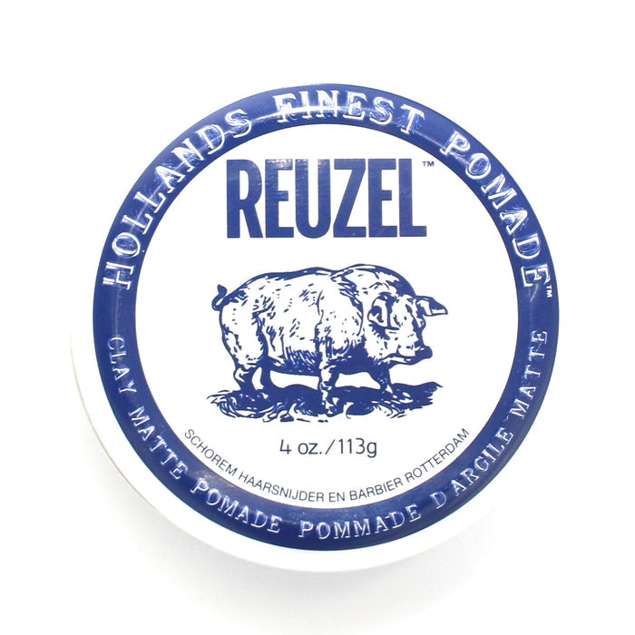 Reuzel Clay Matte Pomade - Overstock Beauty Supply
