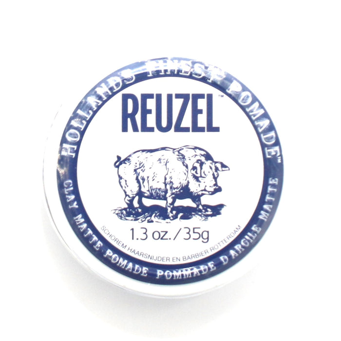 Reuzel Clay Matte Pomade - Overstock Beauty Supply