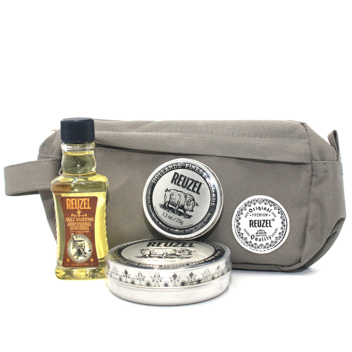 Reuzel Concrete PomadeTravel Kit - Overstock Beauty Supply