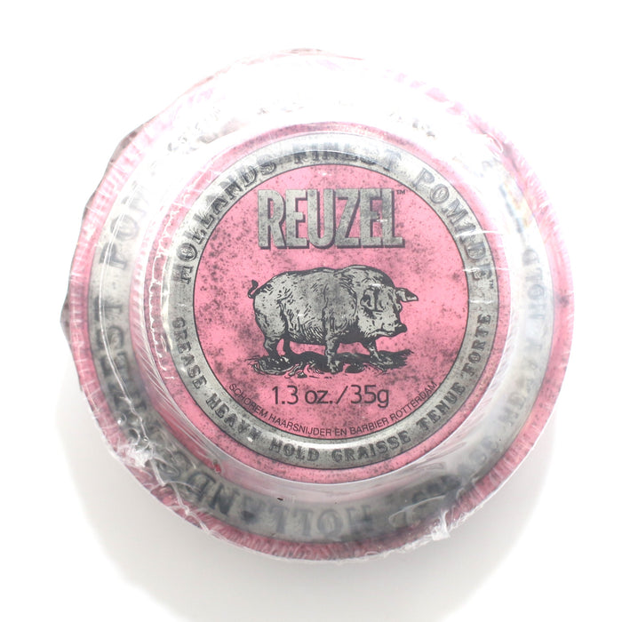 Reuzel Grease Heavy Hold Pomade (4 oz & 1.3 oz Duo) - Overstock Beauty Supply
