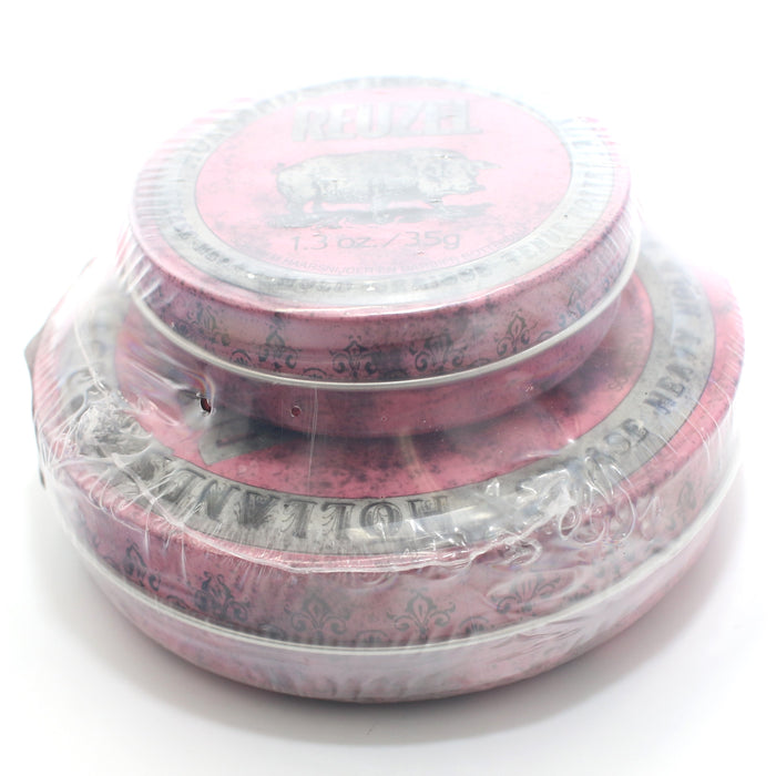 Reuzel Grease Heavy Hold Pomade (4 oz & 1.3 oz Duo) - Overstock Beauty Supply