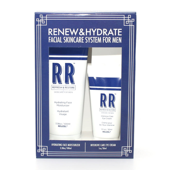 Reuzel Renew & Hydrate Skincare System Duo - Overstock Beauty Supply