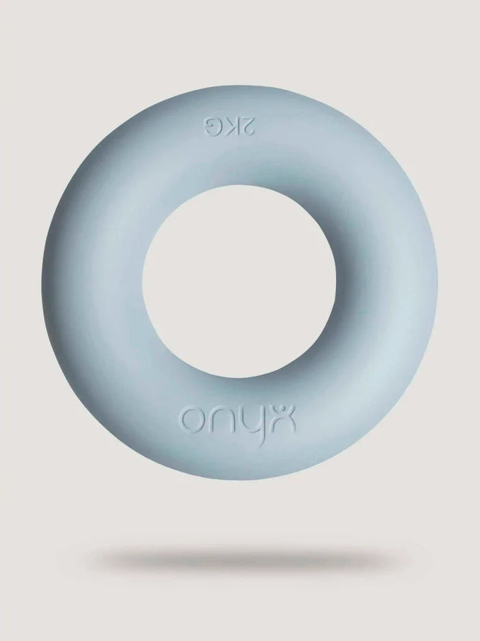 Blue ONYX 2KG Ring weight