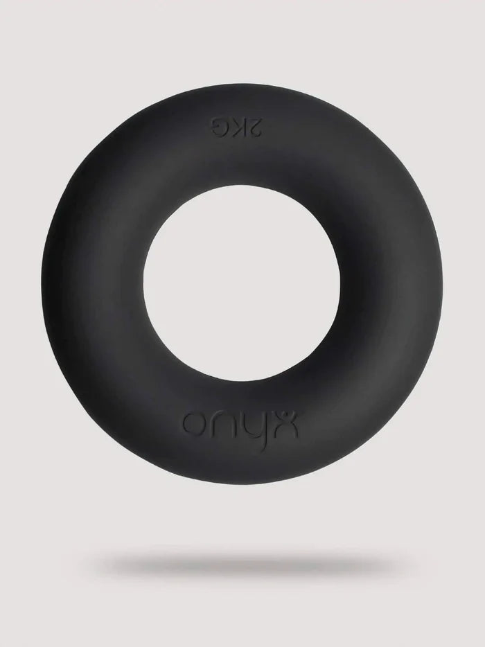 Charcoal Small Ring Weight 2KG Onyx