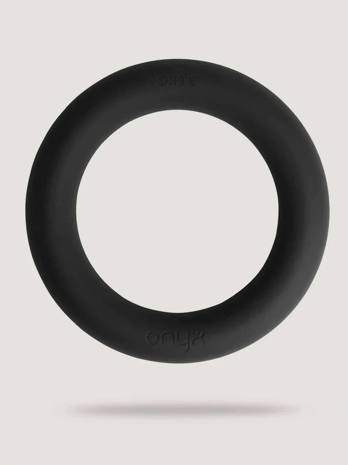 Charcoal Onyx Ring Weight