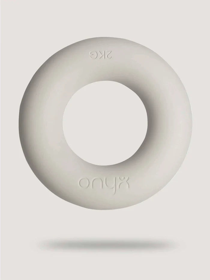 2KG Silicone Ring Weight Grey