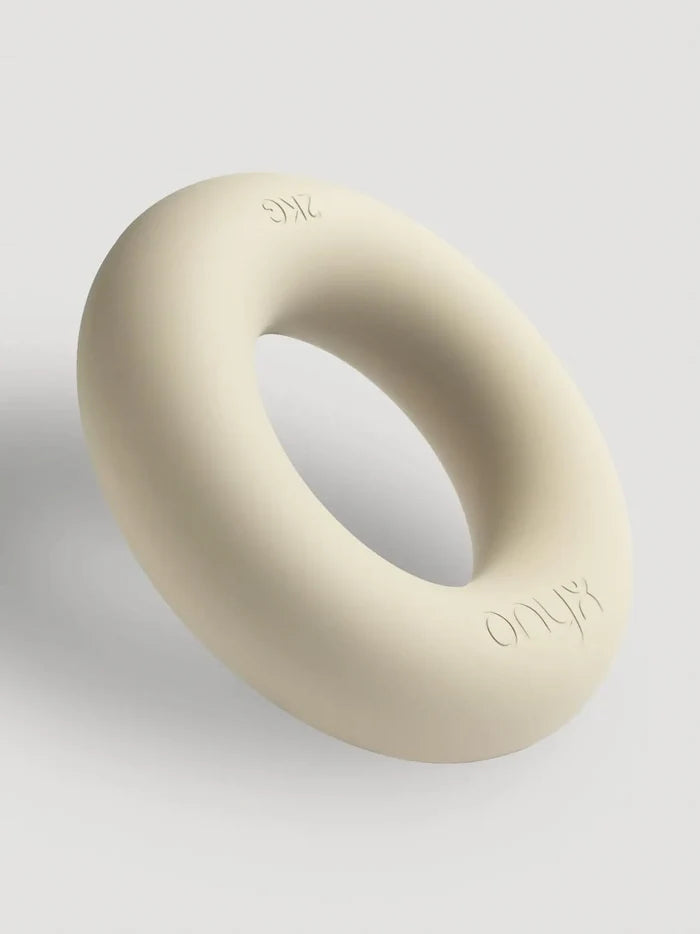 Beige 2KG Ring Weight ONYX