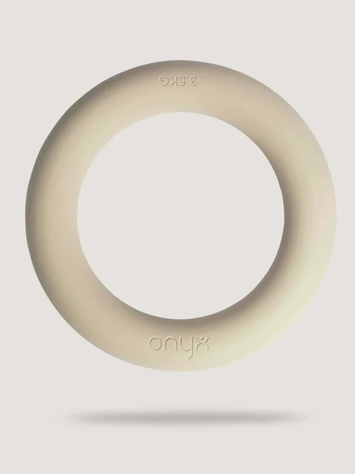 3.5KG ring weight beige