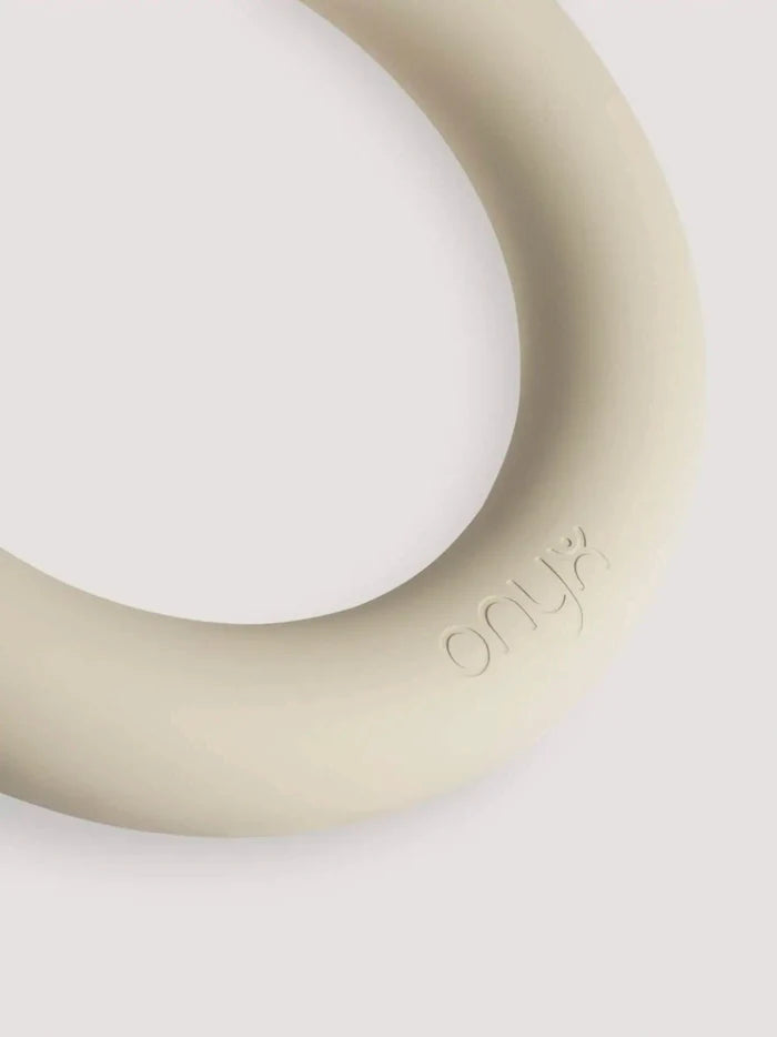 Beige Onyx Ring Weight