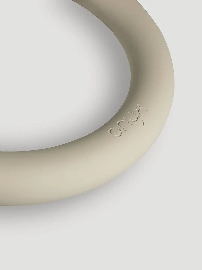 Onyx Beige Ring Weight