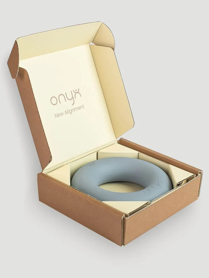 Blue Onyx Ring Weights