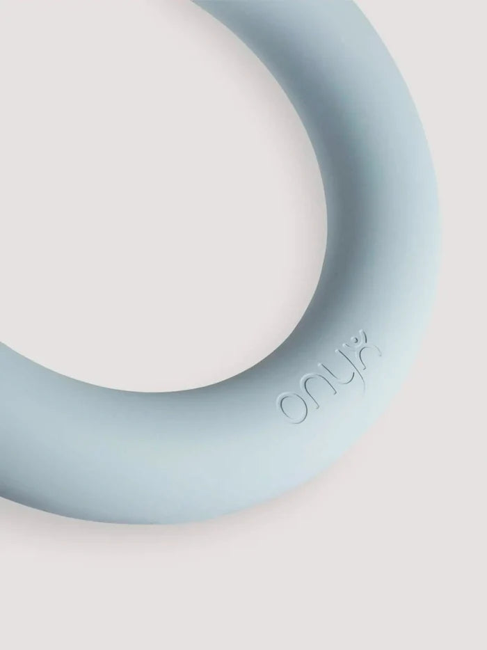 Onyx Ring Weight blue