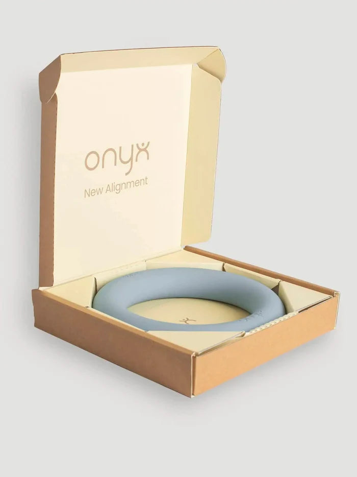 Blue Onyx Ring Weight
